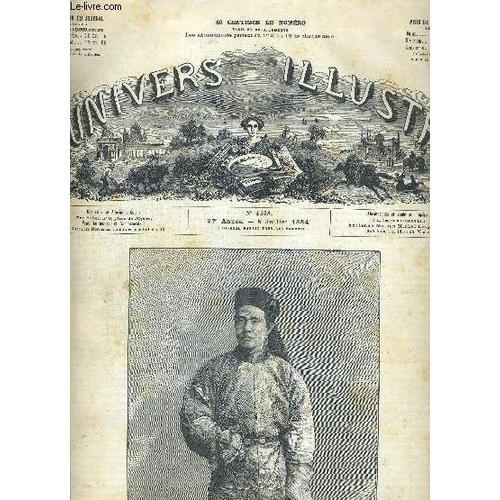 L Univers Illustre N°1528. 27e Annee 5 Juillet 1884. Les Chinois Pe... on Productcaster.