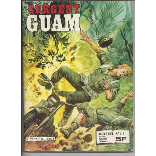 Sergent Guam 115 on Productcaster.