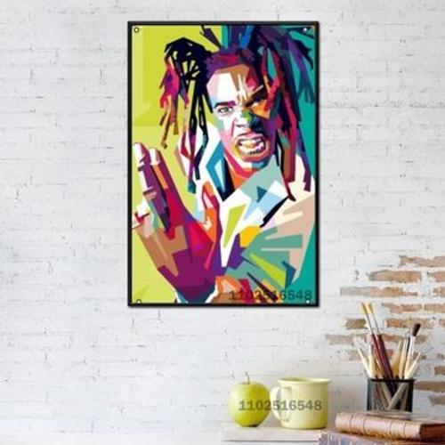 Affiche en toile Busta Rhymes, peinture murale,mpression murale Pos... on Productcaster.