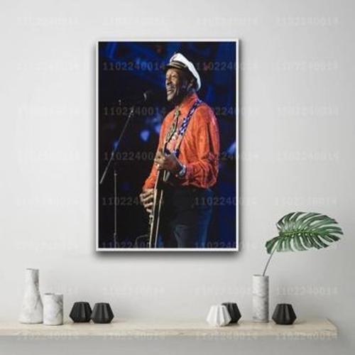 Affiche en toile d¿¿corative Chuck Berry Band,mpression murale Post... on Productcaster.