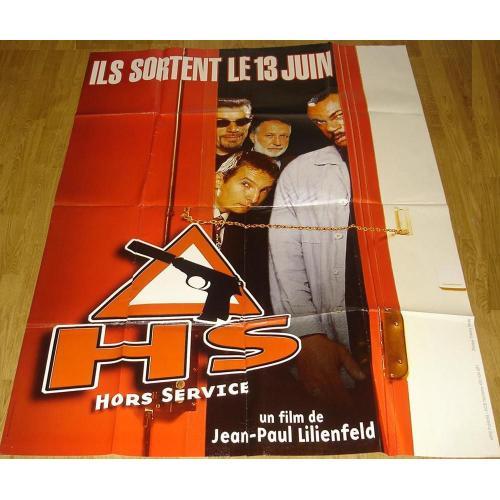 Hs / Hors Service - Affiche Originale De Cinéma - Format 120x160 Cm... on Productcaster.