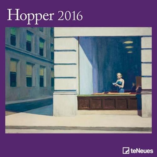 Calendrier 2016 - Hopper Edward - 30x30 Cm on Productcaster.