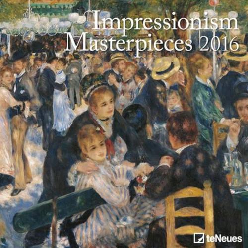 Calendrier 2016 - Imprssionism Masterpieces- 30x30 Cm on Productcaster.