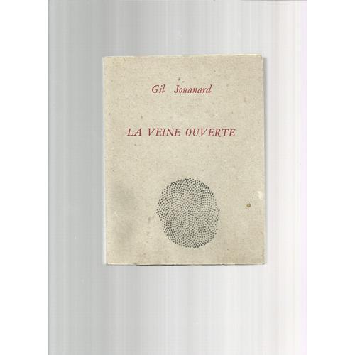 La Veine Ouverte (Récit Lyrique) on Productcaster.