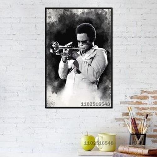 Affiche sur toile Freddie Hubbard, peinture,mpression murale Poster... on Productcaster.