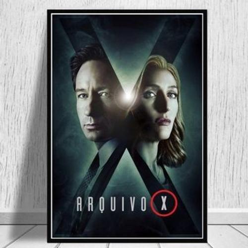 Affiche en toile X Files affiche en toile malars,mpression murale P... on Productcaster.