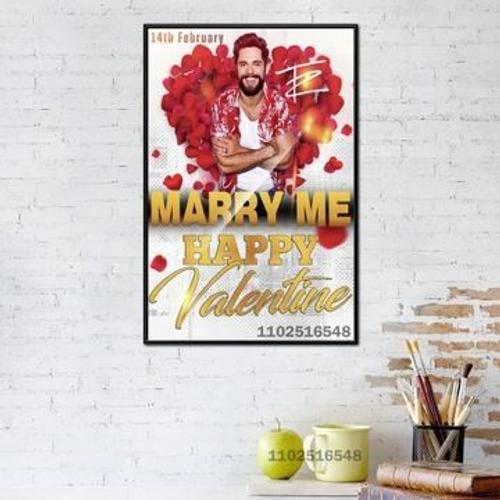 Affiche sur toile Thomas Rhett, affiche, peinture murale,mpression ... on Productcaster.