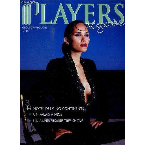 Players N°10 - 14 Hotels De 5 Continents - Un Palais A Nice - Un An... on Productcaster.