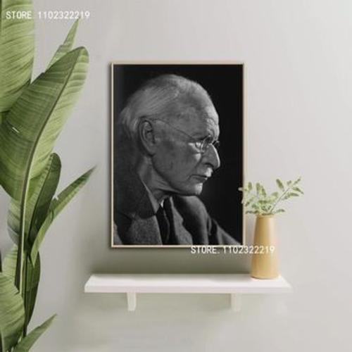 Affiche sur toile Carl Jung Poster Wall Art,mpression murale Poster... on Productcaster.