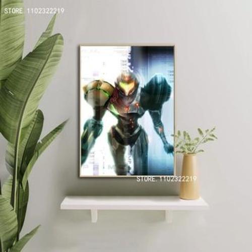 Metroid Prime Toile Affiche Jeu Affiche Mur,mpression murale Poster... on Productcaster.