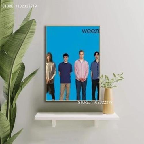 Affiche murale en toile de chanteur Weezer,mpression murale Poster ... on Productcaster.