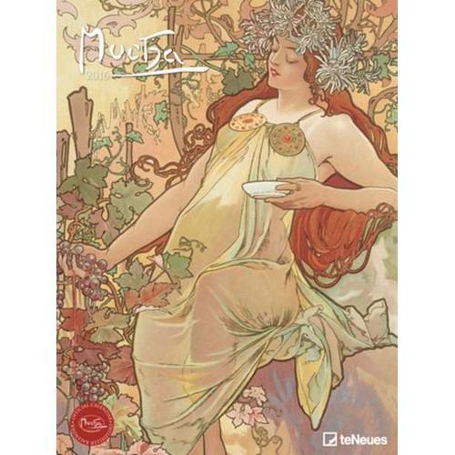 Calendrier Poster 2016 - Mucha Alphonse - 48x64 Cm on Productcaster.