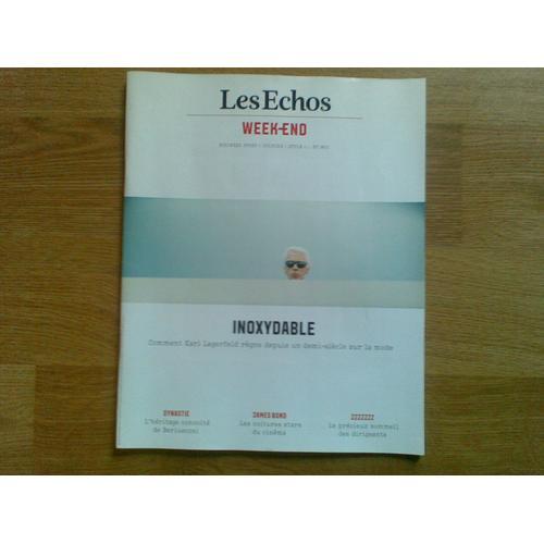 Les Echos - Week-End N° 3 on Productcaster.