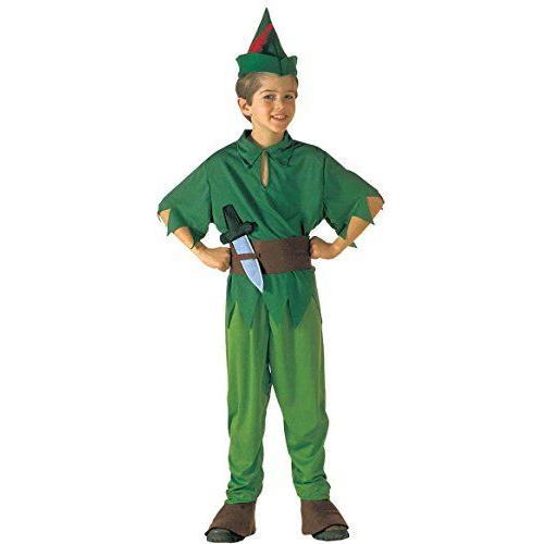 Widmann 38066 Peter Pan Costume 5/7 128cm on Productcaster.