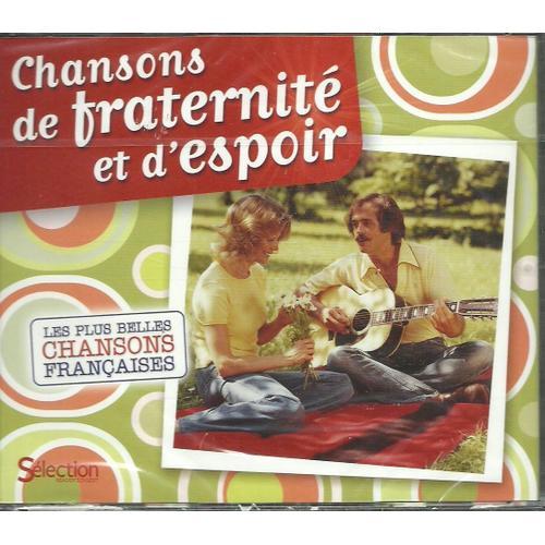 Chansons De Fraternite Et D Espoir on Productcaster.