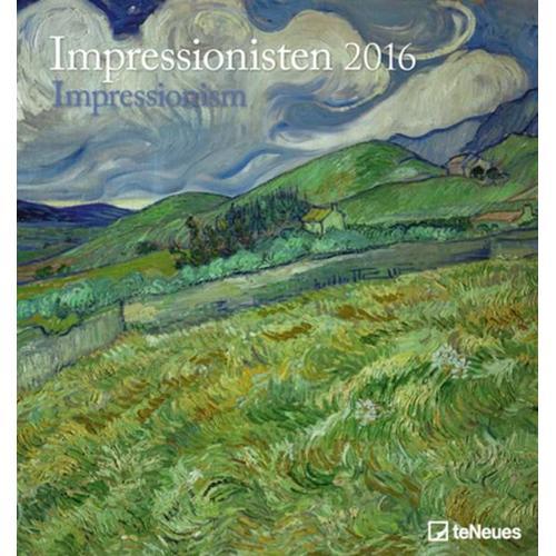 Calendrier 2016 - Impressionism - 45x48 Cm on Productcaster.