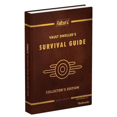 Guide Fallout 4 : Vault Dweller's Survival Guide - Edition Collector on Productcaster.