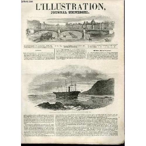 L'illustration Journal Universel N° 189 - Histoire De La Semaiue. E... on Productcaster.