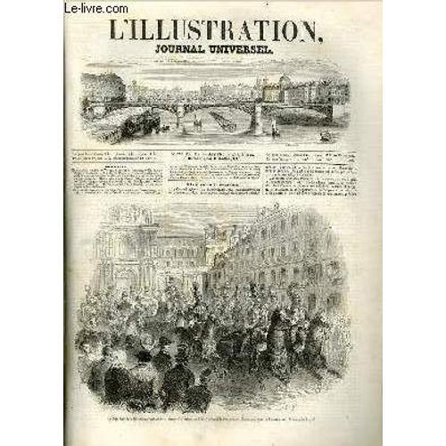 L'illustration Journal Universel N° 372-Histoire De La Semaine. ¿ V... on Productcaster.