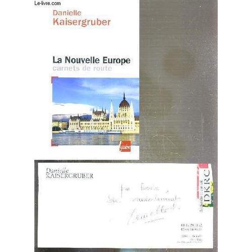 La Nouvelle Europe Carnets De Route / Collection Monde En Cours. on Productcaster.