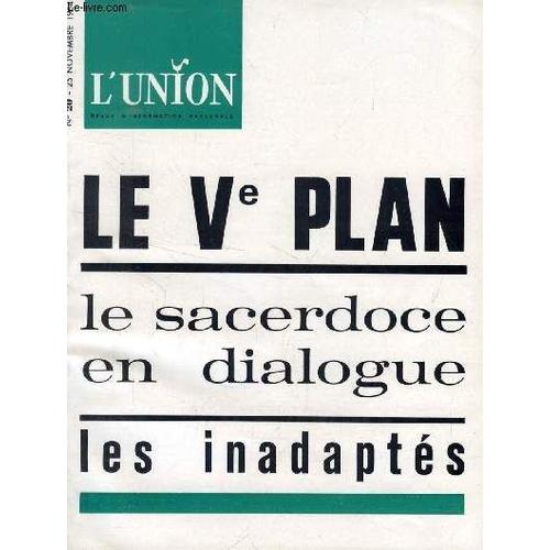 L'union, Revue D'information Pastorale, N° 20, Nov. 1964 (Sommaire:... on Productcaster.