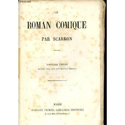 Le Roman Comique. on Productcaster.