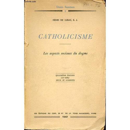 Catholicisme - Les Aspects Sociaux Du Dogme. Unam Sanctam N°3. Quat... on Productcaster.