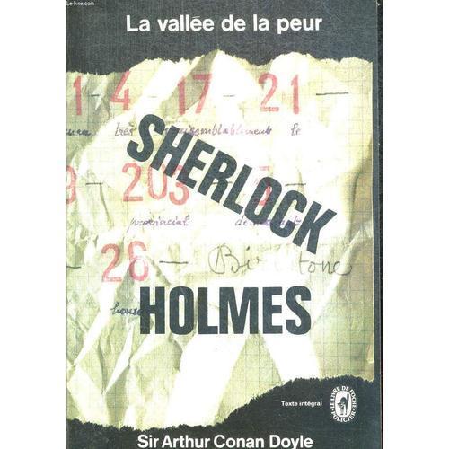 Sherlock Holmes. La Vallee De La Peur. Traduction De Robert Latour on Productcaster.