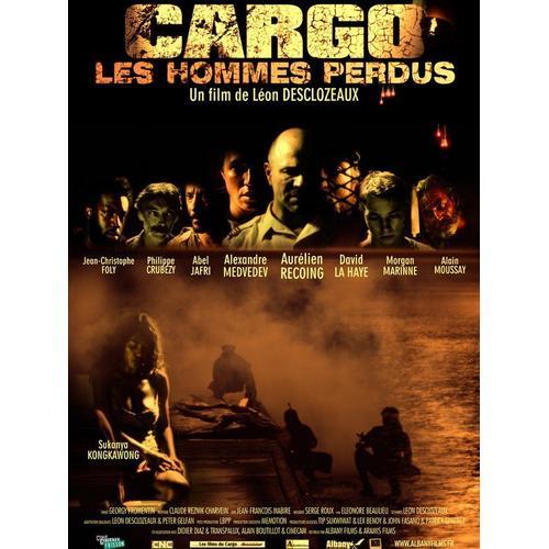 Cargo, Les Hommes Perdus - Véritable Affiche De Cinéma Pliée - Form... on Productcaster.