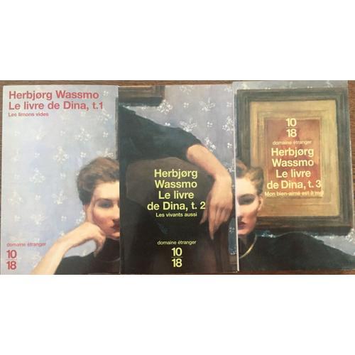 Herbjorg Wassmo - Le Livre De Dina - Complet 3 Tomes on Productcaster.