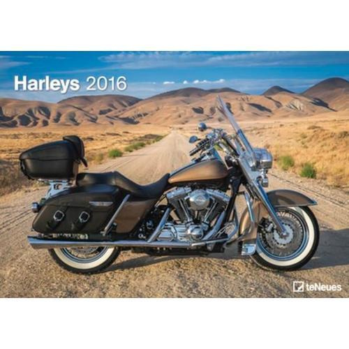 Calendrier 2016 - Harleys - 42x29,7 Cm on Productcaster.