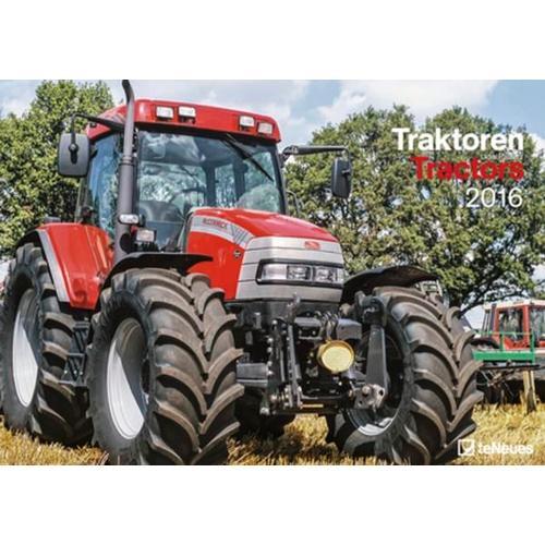 Calendrier 2016 - Tractors - 42x29,7 Cm on Productcaster.