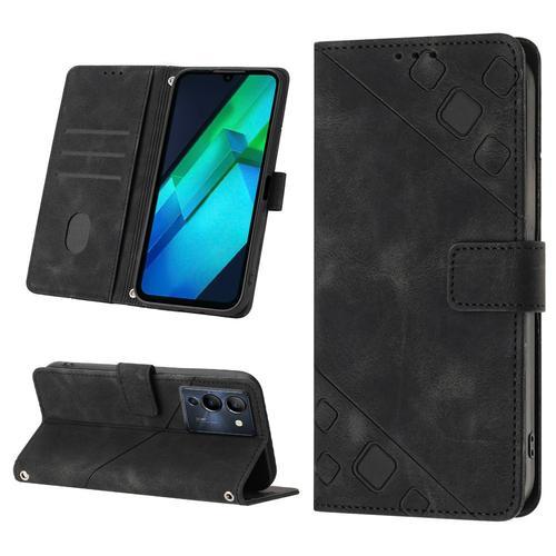 Coque Pour Infinix Note 12,Housse En Cuir Pu Pochette Portefeuille ... on Productcaster.