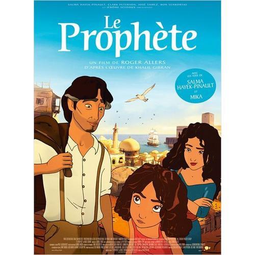 Le Prophète (The Prophet) - Véritable Affiche De Cinéma Pliée -Form... on Productcaster.