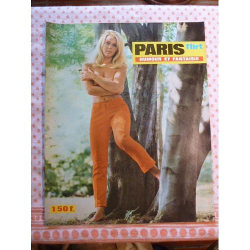 Paris Flirt, Humour Et Fantaisie N°583 -Mars 1968-Sylvia Risser-La ... on Productcaster.