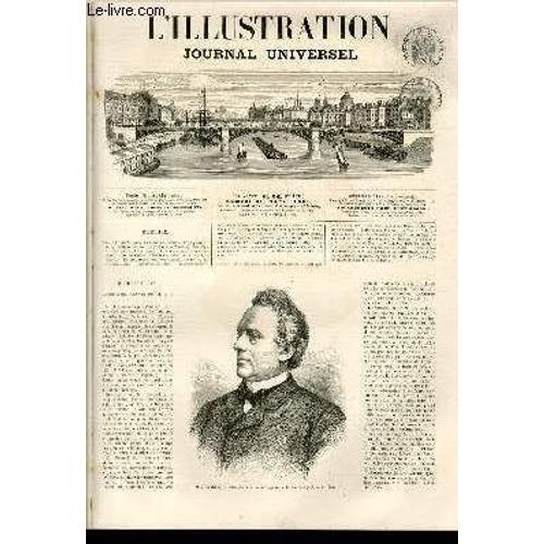 L'illustration Journal Universel N° 1205-Texte.: M. Frère-Orban, Mi... on Productcaster.