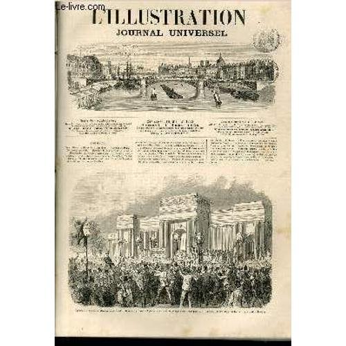 L'illustration Journal Universel N° 1223-Texte : Revue Politique De... on Productcaster.