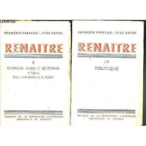 Renaitre - 2 Tomes - Iv + V on Productcaster.