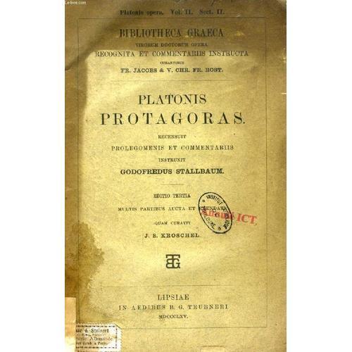 Platonis Protagoras on Productcaster.