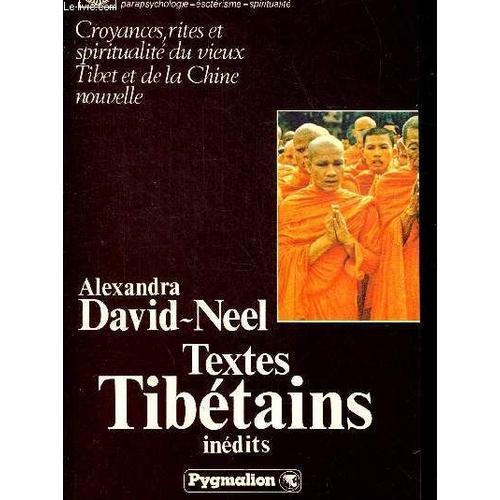 Textes Tibetains. Croyanes Rites Et Spiritualite Du Vieux Tibet Et ... on Productcaster.