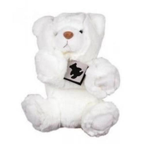 Histoire Dours Marionnette Ours Alaska Blanc 25cm on Productcaster.