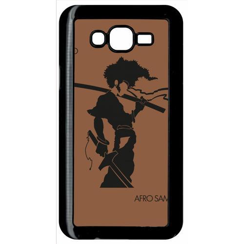 Coque Galaxy J7 - Afro Afro Samurai - Noir on Productcaster.