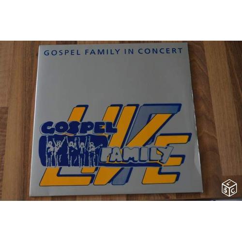 Gospel Family In Concert on Productcaster.