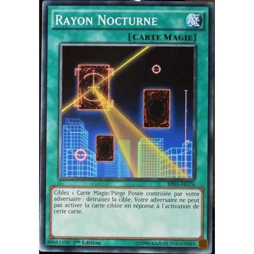 Carte Yu-Gi-Oh Bp03-Fr176 Rayon Nocturne Neuf Fr on Productcaster.