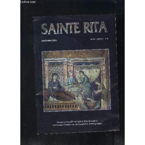 Revue Sainte Rita N°595- Septembre 2010- Benoît Xvi- Que Signifie Ê... on Productcaster.