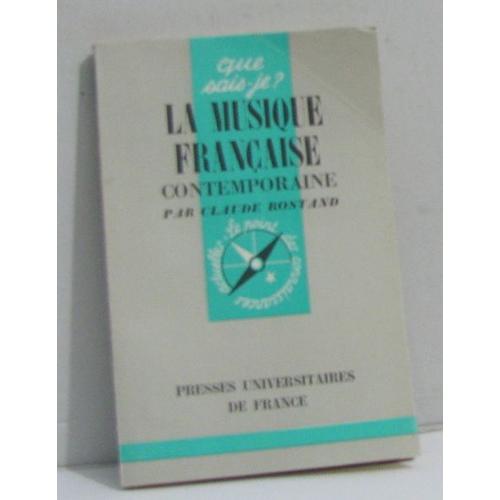 La Musique Française (Que Suis-Je?) on Productcaster.