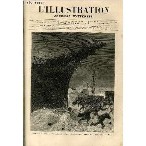 L'illustration Journal Universel N° 1708-Texte : Histoire De La Sem... on Productcaster.