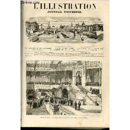 L'illustration Journal Universel N° 1642-Texte : Histoire De La Sem... on Productcaster.