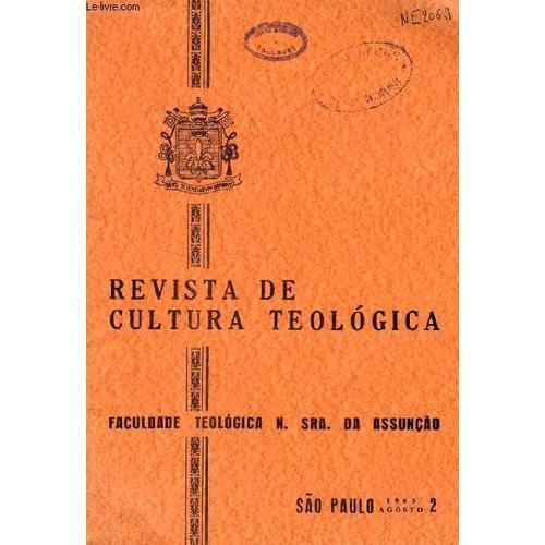 Revista De Cultura Teologica, Tomo Iii, Fasc. 2, 1963 (Sumario: Dog... on Productcaster.