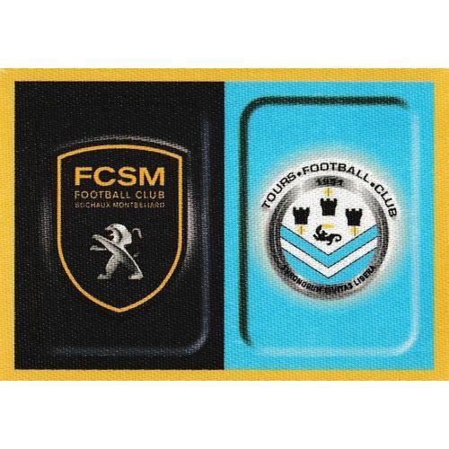 N° 505 - Image Panini Foot 2014 / 2015 - Logo - Sochaux / Tours on Productcaster.